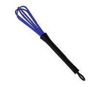 Cepillo de cocina de alambre de acero inoxidable, batidor para cocinar, con mango cómodo