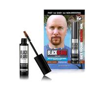 Cepillo de color temporal para barba Blackbeard para hombres, 12 ml, castaño o caoba