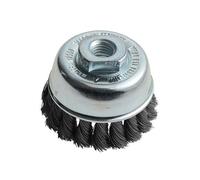 Cepillo De Copa Con Nudos Lessmann 65Mm M14x2.0, 0.35 Alambre De Acero LES482117