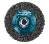 Cepillo de copa de alambre de acero MAKITA, alambre corrugado 0,3 mm, 100 mm D-39827