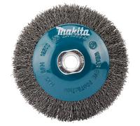 Cepillo de copa de alambre de acero MAKITA, alambre corrugado 0,3 mm, 115 mm D-39849