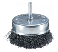 Cepillo de copa de alambre de acero MAKITA, mango cilíndrico, 50x6 mm D-39914