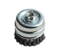 Cepillo De Copa De Nudos Lessmann 80Mm M14x2, 0.50 Alambre De Acero LES484217