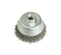 Cepillo De Copa Lessmann 125Mm M14, 0.35 Alambre De Acero LES427177