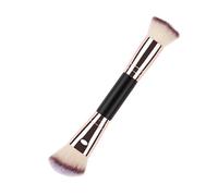 Cepillo de corrector: cepillo de maquillaje de precisión, herramienta de cara de alta densidad | Aplicación para el maquillaje líquido, crema y en polvo, ideal para contornear, mezclar y mejorar