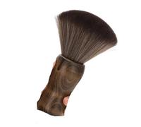 Cepillo De Corte De Pelo For Barbería, Cepillo Cosmético Negro For Barrer El Cuello, Limpieza Del Cabello, Plumero(BlackA)