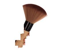 Cepillo De Corte De Pelo For Barbería, Cepillo Cosmético Negro For Barrer El Cuello, Limpieza Del Cabello, Plumero(PrimaryColorD)