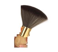 Cepillo De Corte De Pelo For Barbería, Cepillo Cosmético Negro For Barrer El Cuello, Limpieza Del Cabello, Plumero(PrimaryColorB)