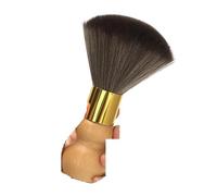 Cepillo De Corte De Pelo For Barbería, Cepillo Cosmético Negro For Barrer El Cuello, Limpieza Del Cabello, Plumero(PrimaryColorC)