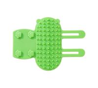 Cepillo de cosquillas para gatos, peine de cosquillas, cepillo para mascotas, peine de rascar de silicona para hacer cosquillas a los gatos, cepillo de esquina para rascaespalda de gato con banda de