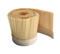 Cepillo de cubierta de nailon dorado de 70 mm de ancho, compatible con motor de husillo de enrutador CNC y máquina de grabado, accesorio al vacío, tira de sellado antipolvo para sistemas de rodillos