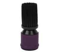 Cepillo de Cuello de Peluquería, Cepillo de Cuello de Peluquería con Boquilla de Secador de Pelo, Cepillo de Cepillo Suave de Peluquería de Peluquería Negro Púrpura, Cepillo de Cuello Agradable para L