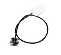 Cepillo De Cuerda Para Instrumento De Viento, Cepillo De Cuerda De Mantenimiento De Hilo De Algodón Y Nailon, Cepillo De Cavidad Interior De Trompa Cuerno Francés Accesorio De Reemplazo