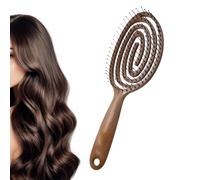 Cepillo de cuero cabelludo - Cepillo para Cabello con Cerdas para Desenredado | Peine Masajeador y Exfoliante Capilar,Para todo tipo de cabello, voluminizador, uso diario en el hogar, la oficina, viaj