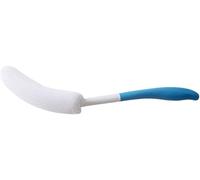 Cepillo De Cuerpo Con Mango Largo La Esponja Curva De Baño Trasero Benuoding Aid Para Mayores Embarazadas, Cepillo De Mango Largo, Cepillo De Baño Curvado, Limpiador De