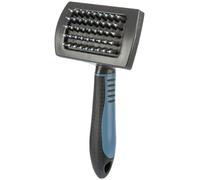 Cepillo de cuidado 10 × 17 cm gris oscuro/azul