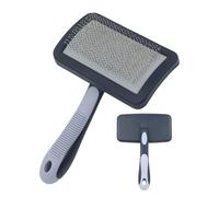 Cepillo de Cuidado De Mascotas | Cepillo de Deshacerse del Perro Cat Hair Remover - Cepillo de pelo para perros,Herramientas de abrigo de masaje, peine para mascotas de cuidado de mascotas largas y