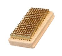 Cepillo de de esquí, 12 x 7 x 3 cm, Herramienta de Lijado, raspador de de Snowboard para encerar, pulir, Mantenimiento de esquí, Cuidado de Snowboard, Equipo Deportivo de Invierno