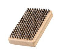 Cepillo de de esquí, 12 x 7 x 3 cm, Herramienta de Lijado, raspador de de Snowboard para encerar, pulir, Mantenimiento de esquí, Cuidado de Snowboard, Equipo Deportivo de Invierno