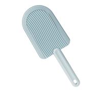 Cepillo de de gato: herramienta de aseo doméstico animal con peine de silicona suave y flexible, forma curva para un masaje delicado | Cepillo para la alimentación de movimiento con la pulgada