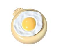 cepillo de de viaje, peine de de viaje - Cepillo de de masaje con diseño de huevo frito,Lindo cepillo para el cuero cabelludo de dibujos animados, peine de aire portátil para adultos y niños