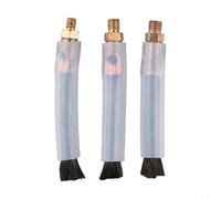Cepillo de decapado ácido para M6 M8 M10 para WIG MIG TIG soldadura costura limpieza cepillo de fibra de carbono para preparación de soldadura de acero inoxidable y aluminio