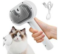 Cepillo de depilación de gato | Cepillo de depilación de gato (para cabello largo y corto), cepillo de depilación de gato, nivel de enredo - Cepillo limpiador de pelo para mascotas tiene velocidad de