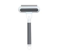 Cepillo de depilación de mascotas - Cepillo pulverizador de doble cara para el talón Proceso de limpieza optimizado: el diseño creativo de los dientes minimiza el caótico secundario y permite una