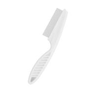 Cepillo de depilación lavable, limpiador de mascotas, adecuado para alfombras, sofá cama, diseño de mango extendido con cepillo de limpieza de huecos, afeitadora multifuncional