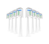 Cepillo de dientes 12 piezas, compatible con X3Pro / X3U X5 V1 V2 X1 Brush, compatible la higiene bucal los(Black B)