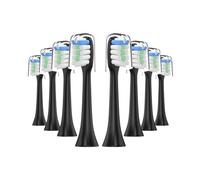 Cepillo de dientes 12 piezas, compatible con X3Pro / X3U X5 V1 V2 X1 Brush, compatible la higiene bucal los(Blue)