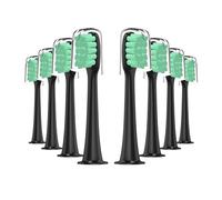 Cepillo de dientes 16 piezas, compatible con X3Pro / X3U X5 V1 V2 X1, cepillo bucal(BlackB)