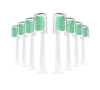 Cepillo de dientes 16 piezas, compatible con X3Pro / X3U X5 V1 V2 X1, cepillo bucal(WhiteB)