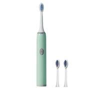 Cepillo de dientes acústico 9500 de limpieza de batería eléctrica Min, serie suave/Times 3C brillante panel de control inteligente para el hogar (verde, talla única)