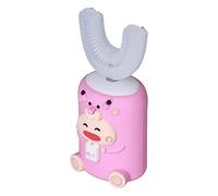 Cepillo De Dientes Automático Ultrasónico En Forma De U, Cepillo De Dientes Automático Para Niños Cepillo De Dientes En Forma De U Eléctrico 360 Cepillo De Dientes Ultrasónico Para