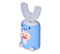 Cepillo De Dientes Automático Ultrasónico En Forma De U, Cepillo De Dientes Automático Para Niños Cepillo De Dientes En Forma De U Eléctrico 360 Cepillo De Dientes Ultrasónico Para