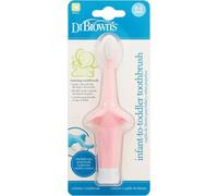 Cepillo de Dientes Bebe Infantil Rosa 0-3 Años