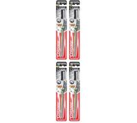 Cepillo de dientes COLGATE MEDIUM - CARBÓN DE DOBLE ACCIÓN,colores surtidos (Paquete de 4)