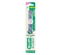 Cepillo de dientes compacto Gum Classic Bio-sourced Ultra-Soft 15/100