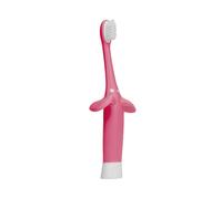 Cepillo de Dientes de 0 a 3 años Elefante Rosa