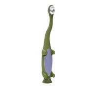 Cepillo de dientes de 1 a 4 años Dinosaurio Verde