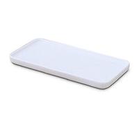 Cepillo de Dientes de cerámica Base del sostenedor de Porcelana Blanca bandejas rectángulo Soporte Sanitaria de Almacenamiento de Almacenamiento de baño del rectángulo Holder