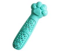 Cepillo de dientes de gato Gatweed Juguetes,Gatweed Gatwort - Juguetes interactivos para masticar mascotas de goma para hierba gata,Resistente a las picaduras, cuidado bucal para gatos, suministros