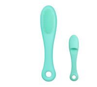 Cepillo De Dientes De Silicona Para Mascotas, Cepillo De Dientes Para Dedos De Gato, Cepillo De Dientes De Silicona Para Perros, Depurador De Gato De Silicona Para Mentira, Herramienta De Limpieza De