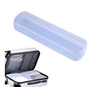 Cepillo de Dientes de Viaje, Soportes de Cepillo de Dientes Viajar - Organizador de Cepillo de Dientes portátiles,Soporte de Cepillo de Dientes higiénico higiénico para Acampar de Viajes RV Road Trip