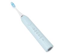 Cepillo de Dientes Eléctrico, Azul 5 Modos Inteligentes Ajustables Cepillo Suave IPX7 Cepillo de Dientes Sónico Blanqueador Impermeable 1200mAh para el Cuidado Bucal Diario