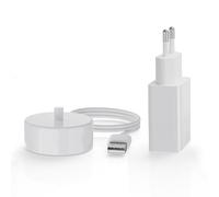 Cepillo de Dientes Eléctrico Base Cargador Impermeable Compatible con Philips Sonicare 4100 3100 2100 1100 Series HX3681 HX3661 HX3641 Cepillo Recargable Batería De Repuesto Soporte De Carga USB