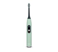Beurer SC 50 - Cepillo de dientes eléctrico sónico con 5 modos de cepillado y sensor de presión, 80.000 vibraciones, pantalla con indicador de tiempo de cepillado, incluye 2 cabezales de cepillo