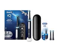 Oral-B IO3 Cepillo Dental Eléctrico Negro + 2 Cabezales + Funda de Viaje