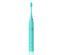 Cepillo de dientes eléctrico cepillo de dientes automático de vibración ultrasónica recargable para adultos cuerpo IPX7 a prueba de agua motor sónico de suspensión magnética,Verde